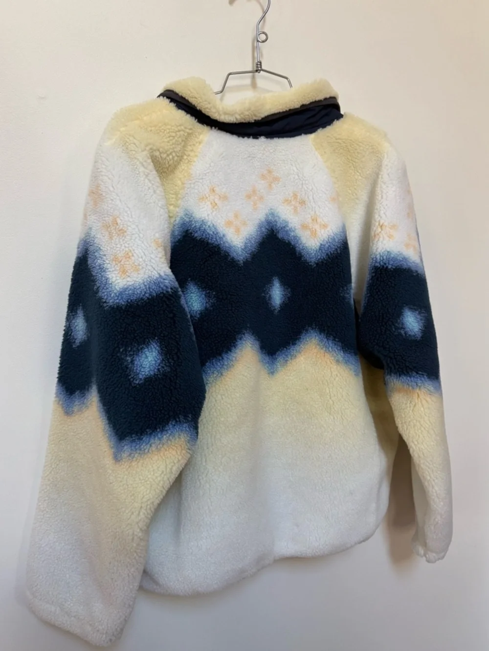 NWOT Free People FP Movement Hit The Slopes Fleece Printed Jacket Size Large